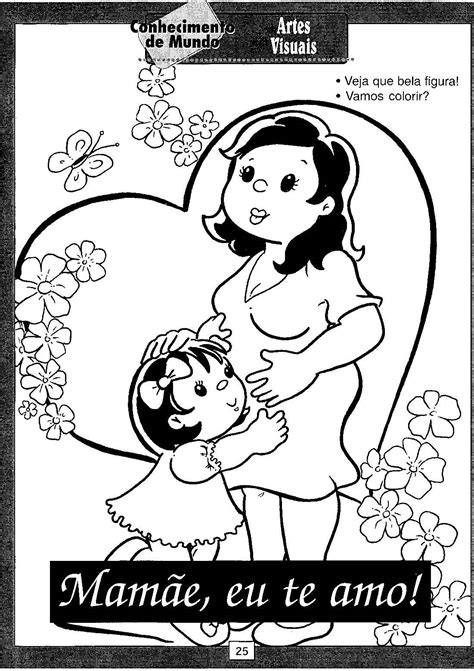 desenho para o dia das mães
